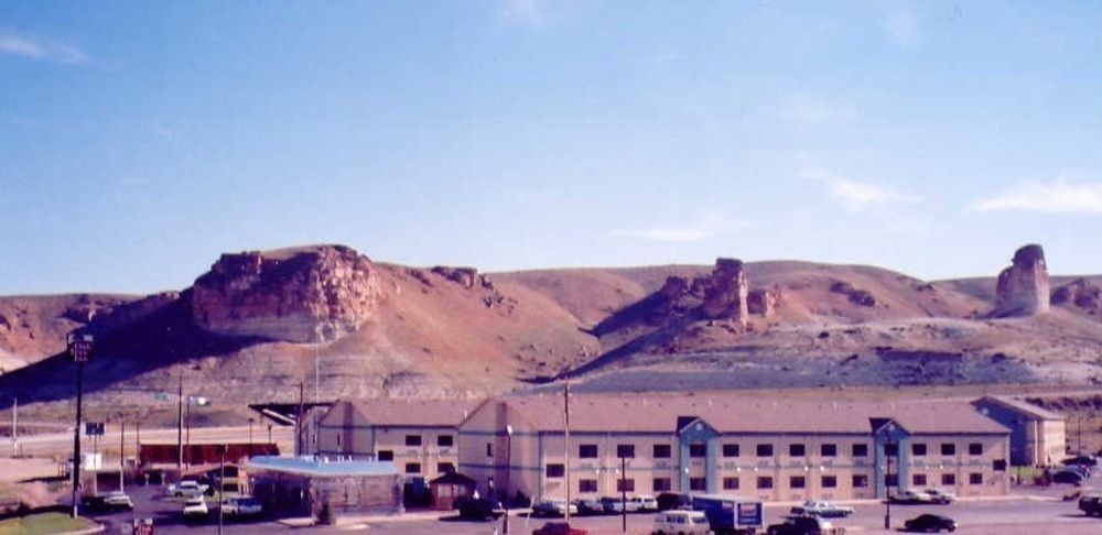 Travelodge by Wyndham Green River Eksteriør billede